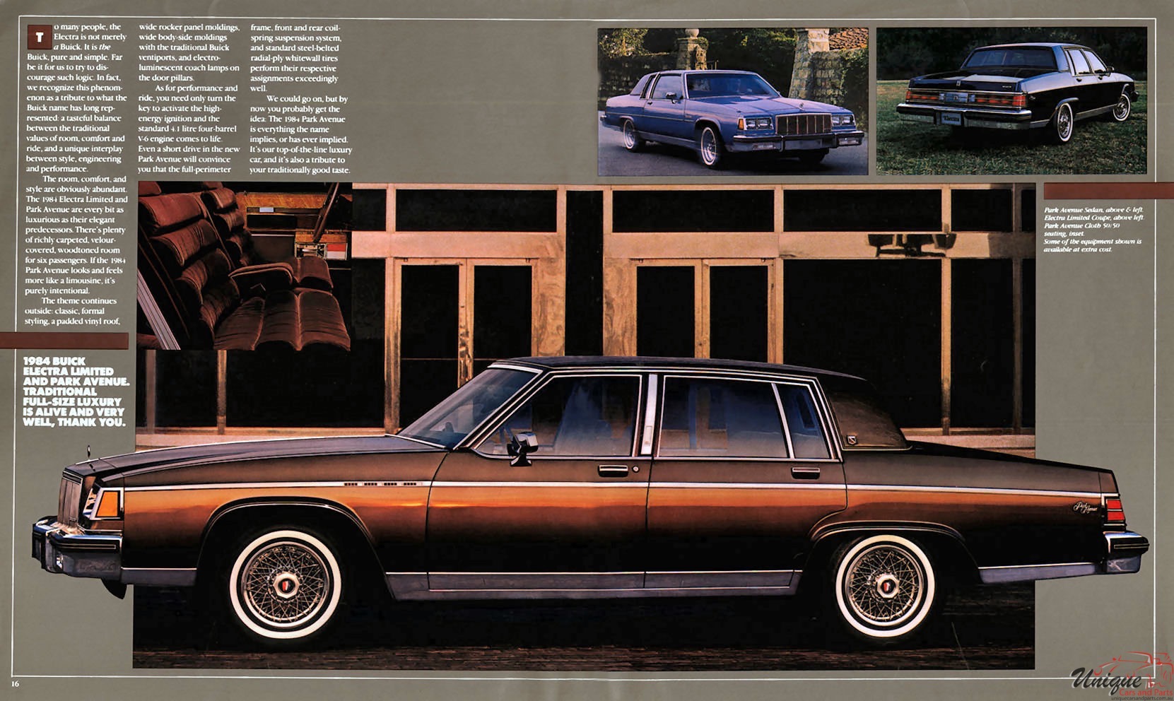 1984 Buick Full-Line All Models Brochure Page 5